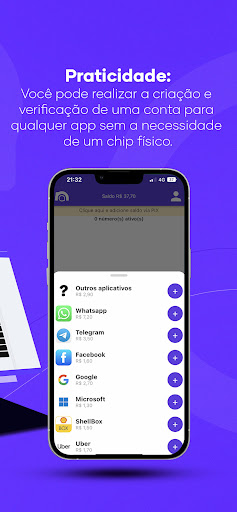 Receber SMS Screen 2