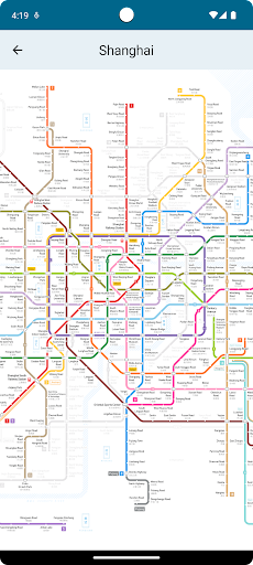 MetroMap Screen 2