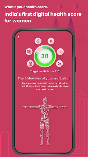 MyAva - PCOS, Thyroid and More Screen 2