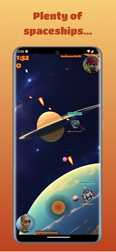Space Duel - Online Shooter