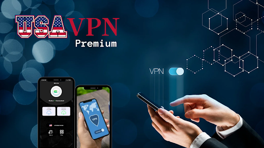 USA VPN Premium - Fast VPN