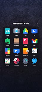 Crispy Icon Pack APK (Patched/Full) 1