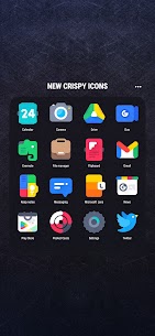 Crispy Icon Pack APK (versión parcheada/completa) 1