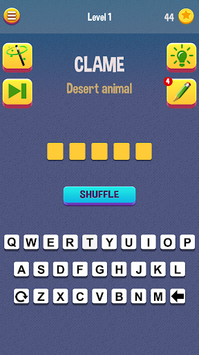 Android application Mumbo Jumbo screenshort