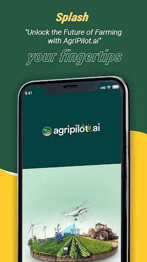 Android application AgriPilotAi screenshort