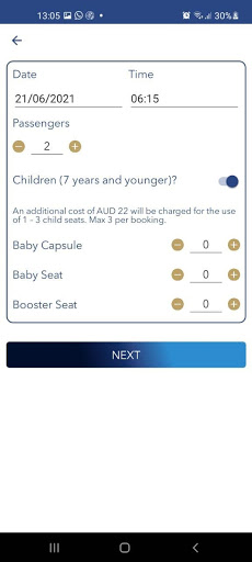 Hughes Chauffeur Service Screen 3