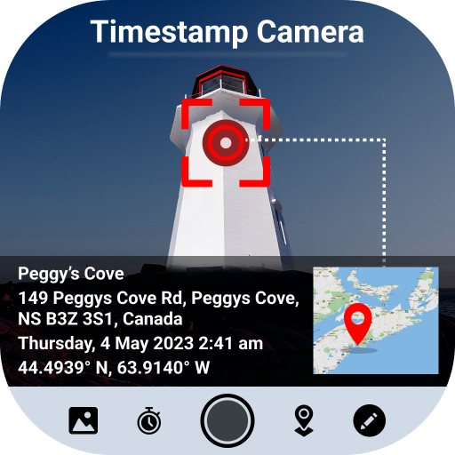 Timestamp Photo Camera Download on Windows