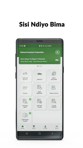 Android application NIC Kiganjani screenshort