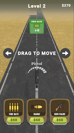 Android application Demolish Run 3D screenshort