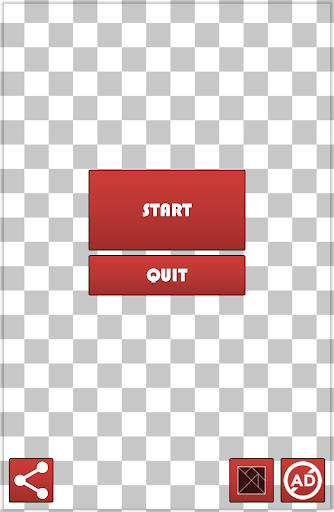 Android application Tangram puzzle screenshort