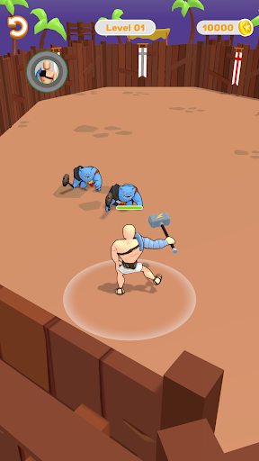Drag Weapon Fighter Screen 2