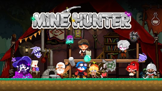 Mine Hunter MOD APK: Pixel Rogue RPG (Unlimited Money) 1