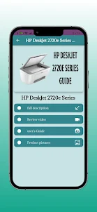 HP DeskJet 2720e Series Guide