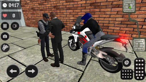 Android application Motorcycle Police Simulation screenshort