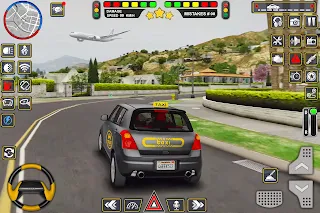 US Taxi Game 2023: Taxi Driver - Screenshot 1