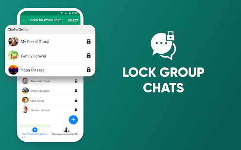 Locker for Whats Chat App Screenshot