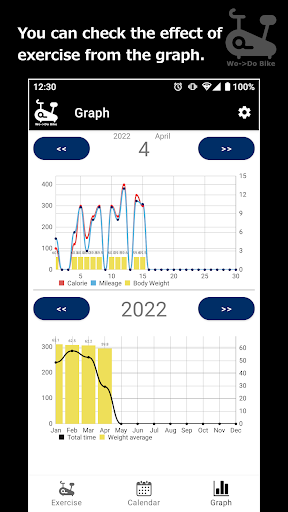 Wo->Do Bike：Exercise Bike WODs Screen 3
