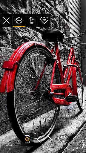 Wallpapers with bicycles Screen 3
