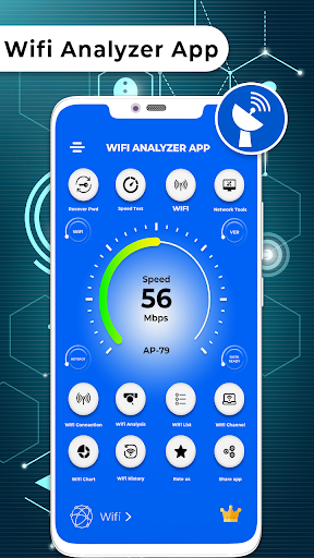 Wifi Analyzer-Network analyzer Screen 2