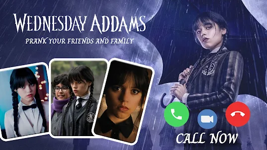 Wednesday Addams - Fake Call