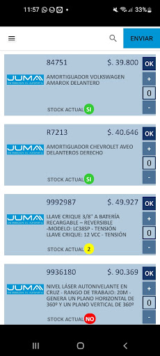 Juma SA Screen 2