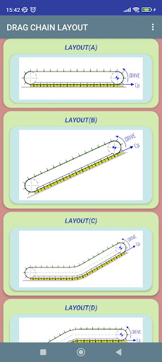 Android application DRAG CHAIN PRO screenshort