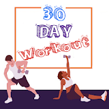 30 Day Workout icon
