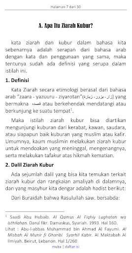 A - Z Tentang Ziarah Kubur Screen 3