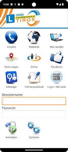 Android application Inn Fahrschule Tirox screenshort