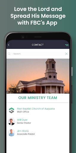 FBC Augusta Screen 2