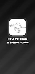 How To Draw a Spinosaurus