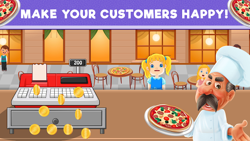 My Tasty Pizza Making Game Screen 2