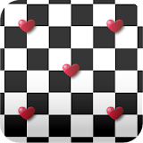 hearts pattern wallpaper ver8 icon