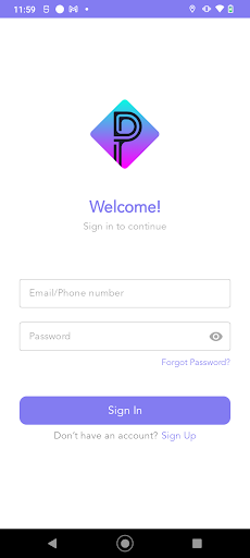 Android application Pooli Driver screenshort