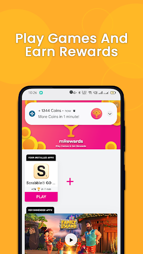 Android application mRewards - Games & Earn Money screenshort