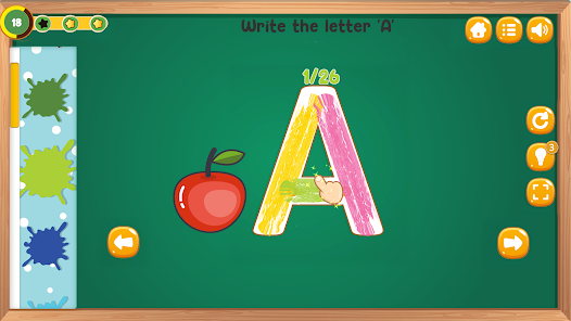 ABC Tracing For Kids & Phonics 0.0.1 APK + Mod (Unlimited money) untuk android