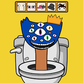 Mix Monster: Toilet Monster