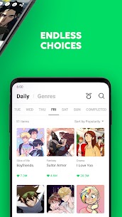 WEBTOON v2.10.1 Mod Apk (Unlimited Coins/Money) Free For Android 4