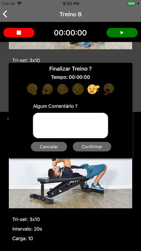 Rafa Training Screen 2