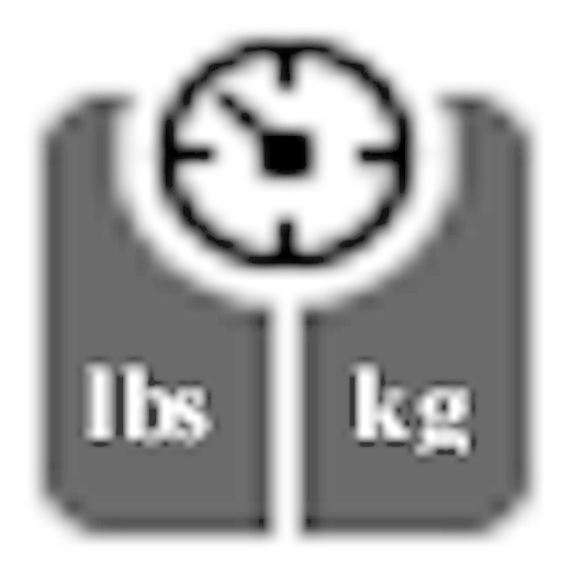 Pounds to Kilograms Converter 6.0.1 Icon