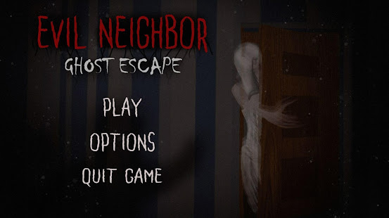 Scary Horror Games: Evil Neighbor Ghost Escape screenshots 1