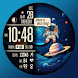 [69D] FUN SPACE watch face - Androidアプリ