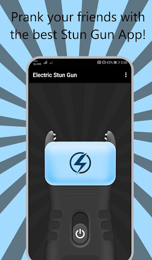 Android application Taser Prank - Electric Stun Gu screenshort