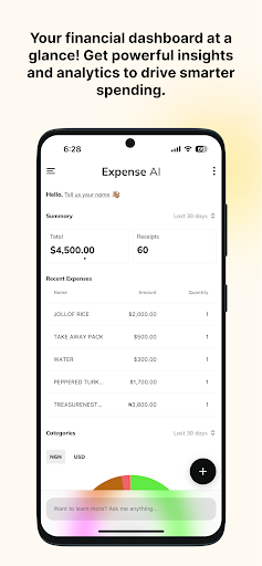 Expense AI - Expense Tracker 1