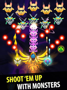 Sky Champ: Galaxy Space Shooter - Monster Attack 6.6.9 9