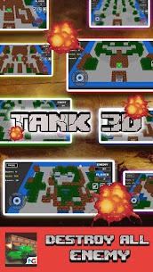 Tank 3D MOD APK- Battle Tank 90 (Unlimited Money) 6