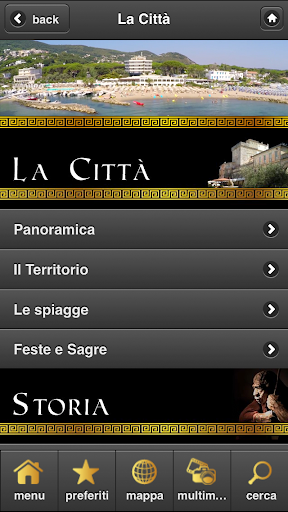 iCicero S. F. Circeo Screen 2