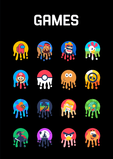 Squid - Icon Pack Screen 3