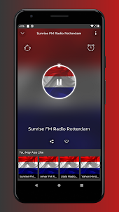 Sunrise FM Radio Rotterdam App