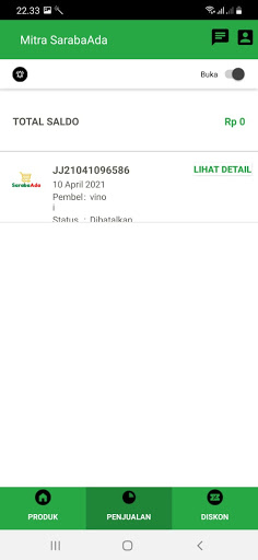 Mitra SarabaAda Screen 2